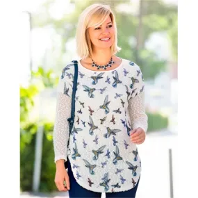Pull « colibri »